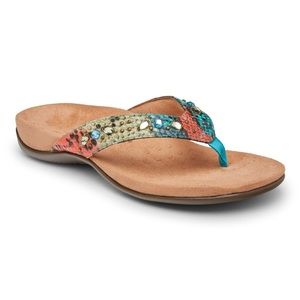 Vionic LUCIA TOE POST SANDAL 7.5
